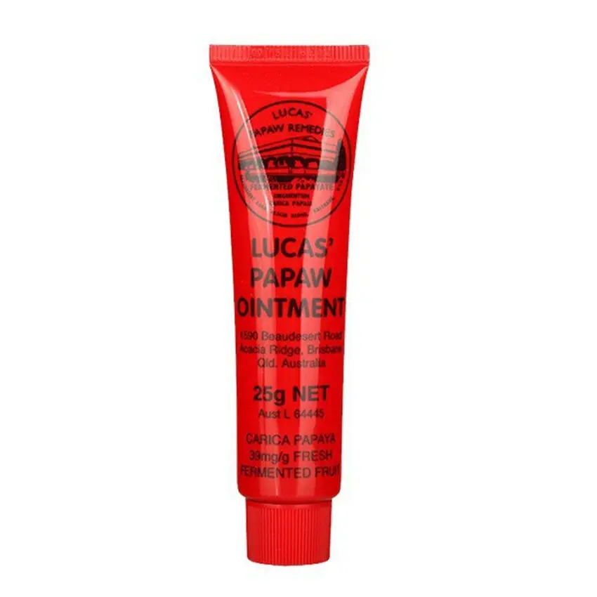 Lucas Papaw Ointment Lip Balm Moisturize Skincare Moisturize Skincare
