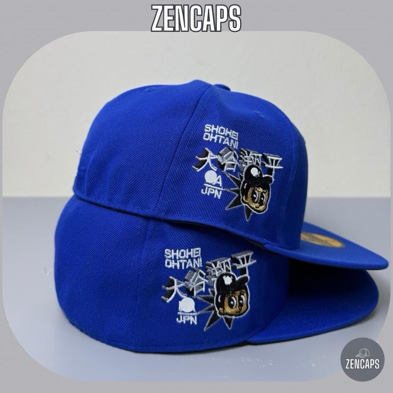 Nón bít đuôi đội ngược dành cho nam nữ, mũ snapback hottrend thêu logo chữ Nhật thời trang, M572 1