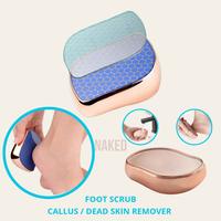 Gambar foot scrub nano glass callus remover foot peeling sikat kaki premium - Rosegold dari NAKEDNAIL Kota Administrasi Jakarta Barat 1 Tokopedia