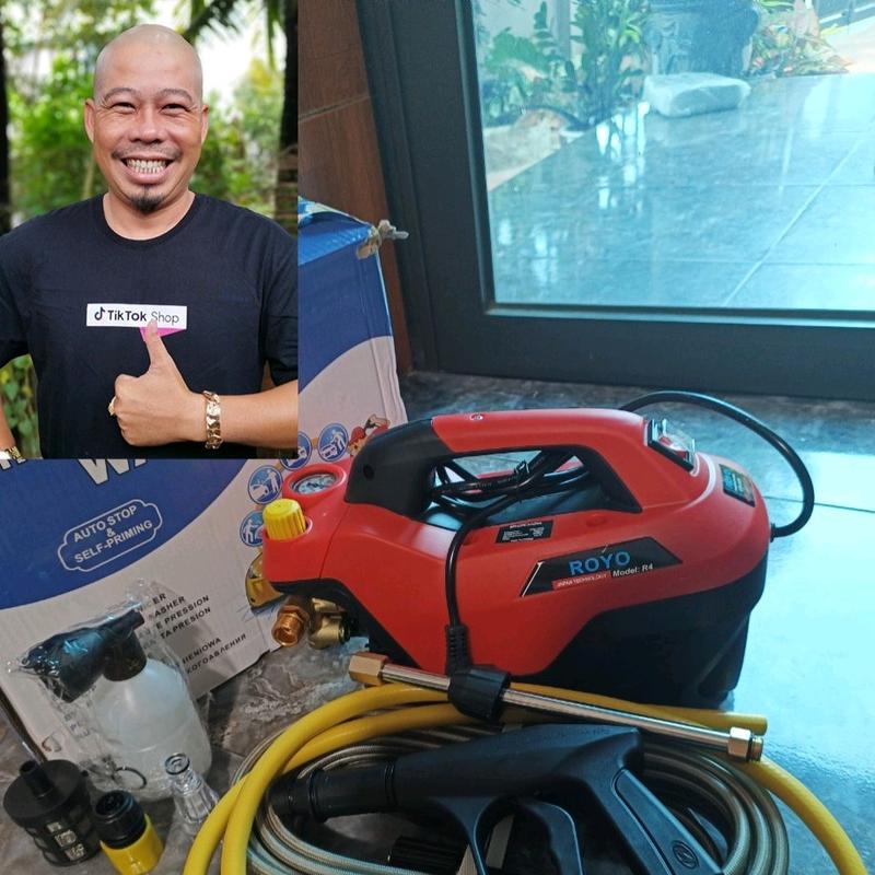  Máy rửa xe gia đình Kusima 3500w lõi đồng công xuất 3500w bao ship bảo hanh 6 tháng tặng kèm bình xịt bọt tuyết binh  xit 