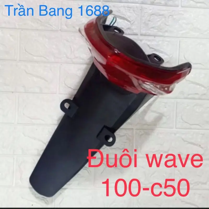 Đuôi, dè sau xe wave a 2007-2016, rs100, 50Cc hàng chất lượng cao…