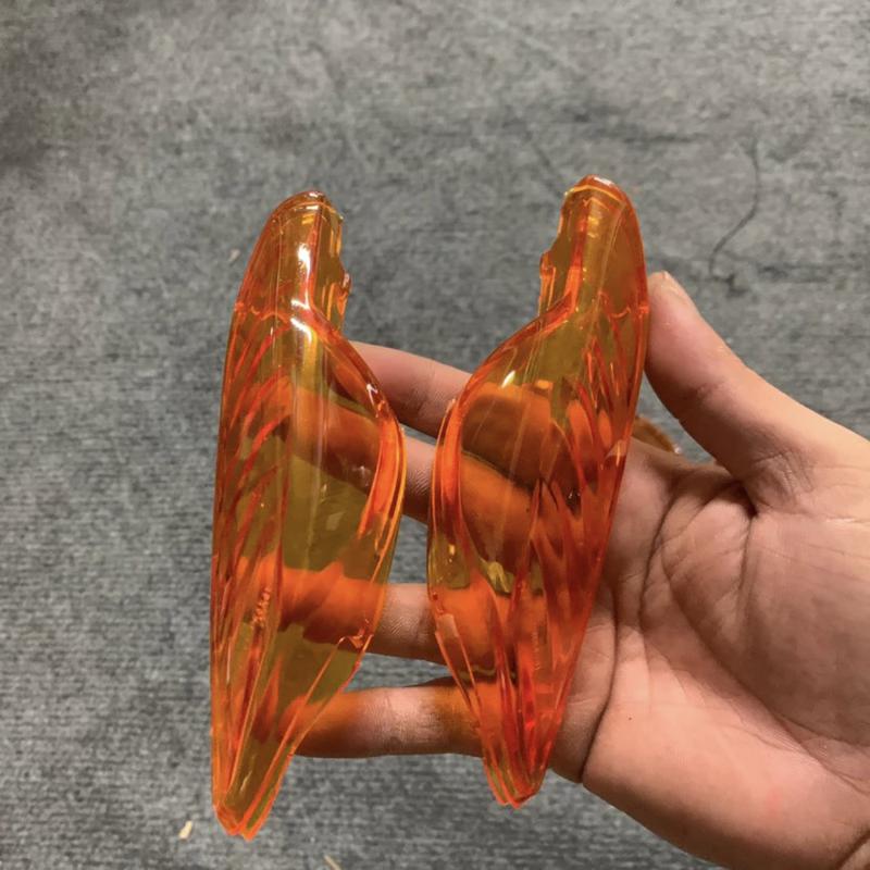  Vỏ Ốp Kính Đèn Xi Nhan Wave 50cc 110 Mica Phụ Kiện Phụ Tùng 