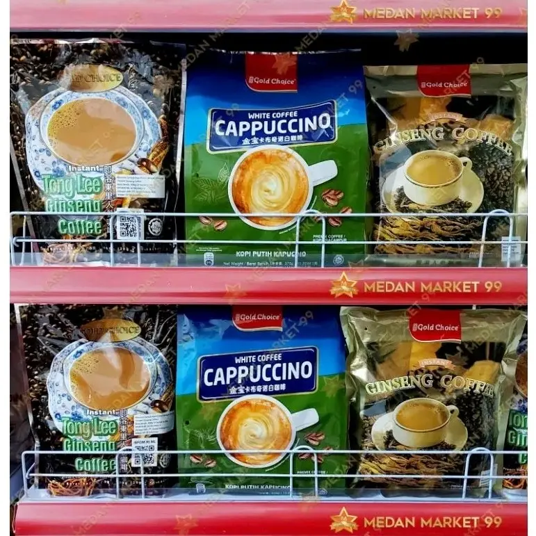 GOLD CHOICE KOPI ALL VARIAN/ COFFEE/ GOLDCHOICE/ TONG LEE/ GINSENG COFFEE/ CAPPUCCINO | TONG LEE GINSENG COFFEE/ KOPI GINSENG/ CAPPUCINO/ CAPUCINO/ GINSENG KOPI/ GOLDCHOICE