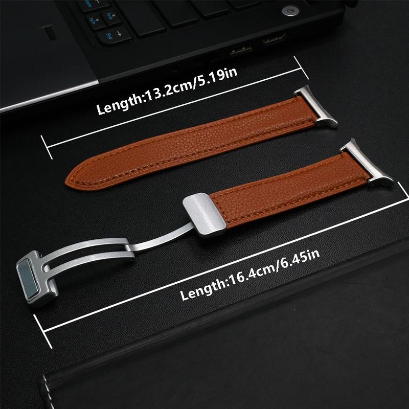 Product Introduction of No Gaps Band For Samsung Galaxy Watch Ultra 47mm Curved End Strap For GALAXY 7 ULTRA 47MM Men Leather Belt Correa Accessories 10