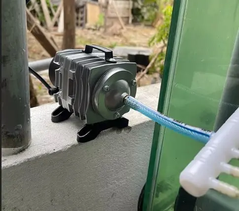 Máy thổi khí oxy RESUN ACO - 001 công suất 18W 220V dùng cho bể cá cảnh, hồ cá chuyên nghiệp 3