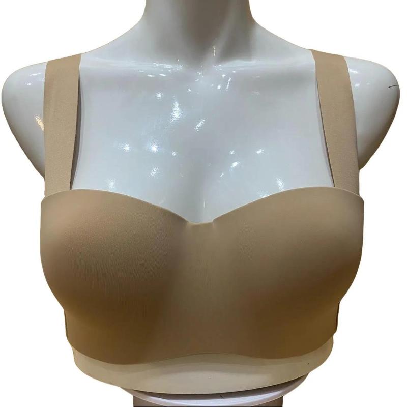 Áo lót su đúc có gọng không viền cup b nâng ngực Thái lan bản to mặc áo dài đầm body size 32 đến size 38 Nữ Nhung Voi
