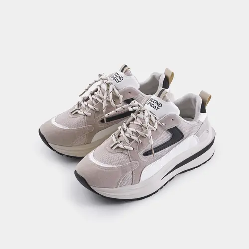 [TẾT SPECIAL BOX] Giày Thể Thao Sneaker Nam Nữ Second Sunday Đế Tăng Chiều Cao 4cm SK80