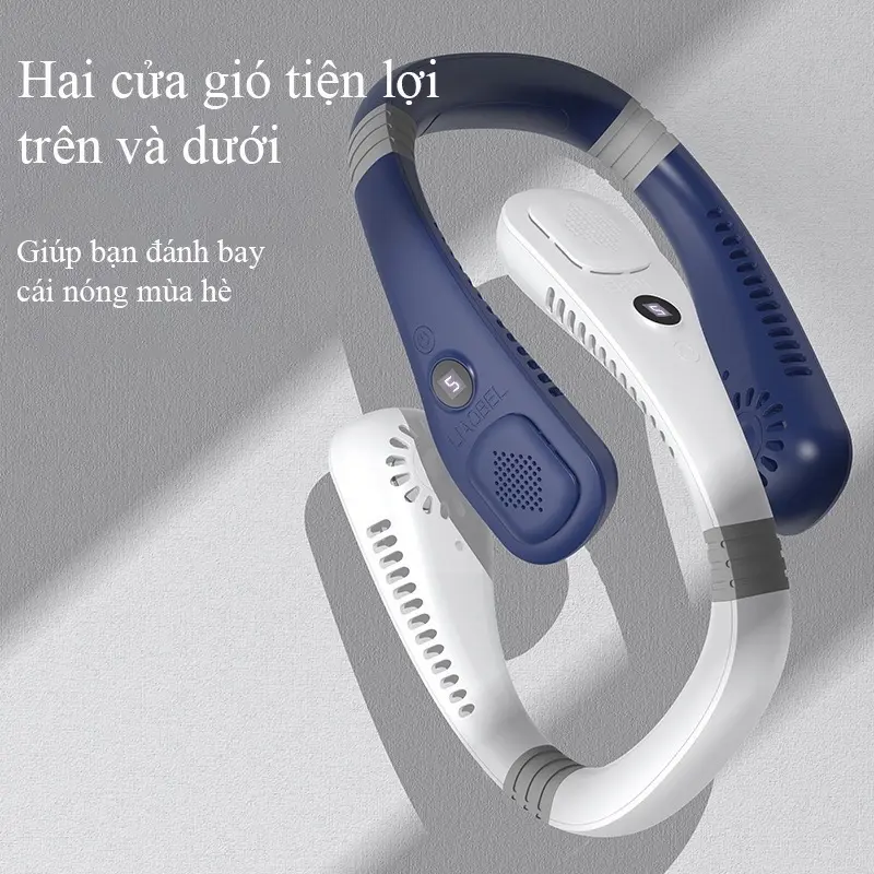 Quạt đeo cổ 4