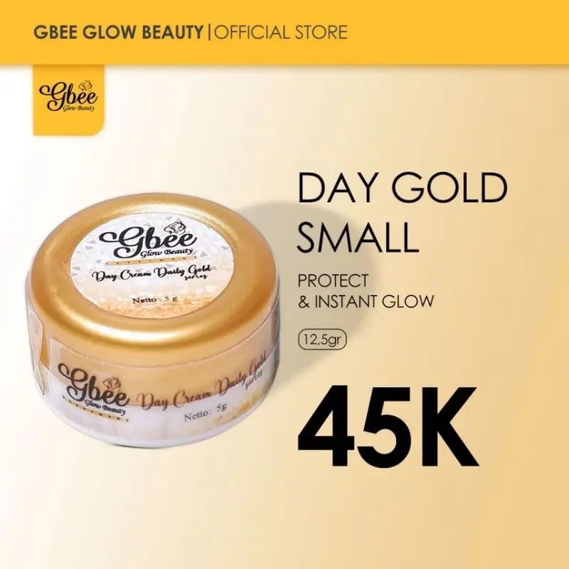 DAY CREAM SMALL KINCLONG GBEE GLOW BEAUTY 0