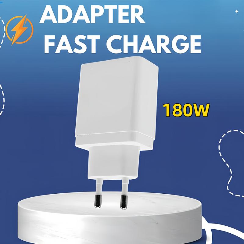 COD Promo Ramadhan Promo Charger 35W + Kabel Data 3 in 1, Pengisian Super Cepat 6A, Kompatibel dengan Micro, Type C, dan Lightning, Desain Kompak dan Elegan 4