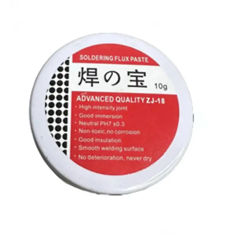 Mỡ hàn thiếc cao cấp, mỡ trợ hàn 10G, 50G hộp thiếc ( không dùng hàn cellpin ) 3