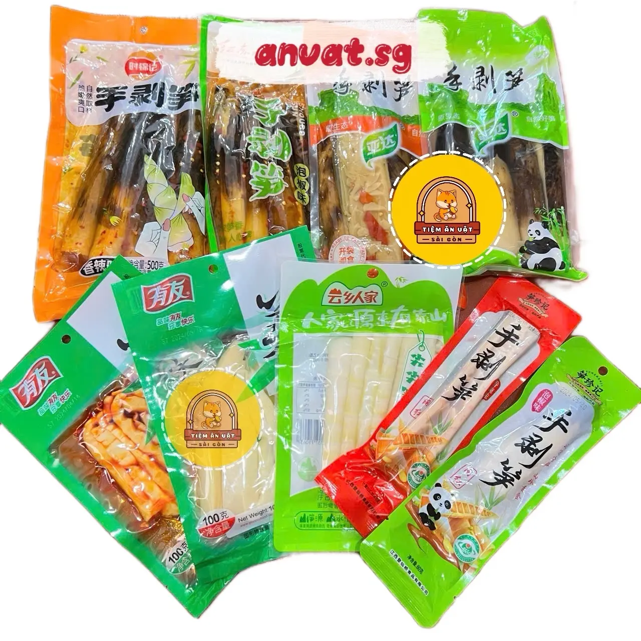 Mix 2kg đủ loại Măng Vỏ Măng Trúc Chua Cay Tứ Xuyên Hot tiktok douyin bán chạy tiktok - đồ ăn vặt Nội Địa Trung - Tiệm Ăn Vặt SGMăng Nguyên Vỏ & lột vỏ - Măng Búp Măng Trúc măng  cay  tứ  xuyên