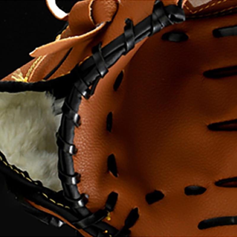 Product Introduction of Outdoor Sport Baseball Glove Leather Batting Gloves Softball Practice Equipment Baseball Training Competition Glove For Kids 28