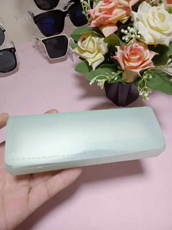 [Shop Khai Trương Nhiều Ưu Đãi] Hộp đựng Kính, hộp kính cận,đựng đồ trang sức giúp bảo vệ kính không bị xước nhiều màu 6