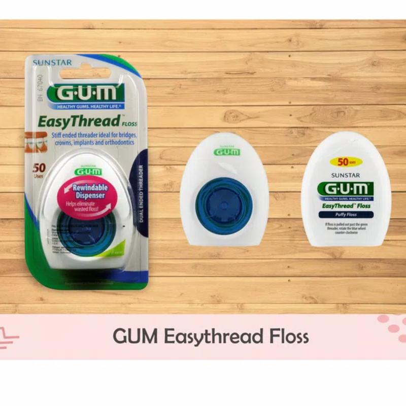 Gum Easy Thread Floss / Dental Floss Gum - Shop | Tokopedia