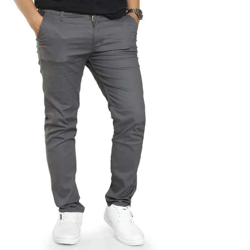 gratis ongkir celana aisar chinos panjang cod CELANA CHINO PANJANG PRIA TERLARIS BAHAN KATUN STRECH BISA COD ukuran 27-38 Slimfit 2
