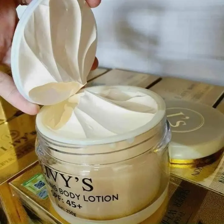 Kem body Livy’s  thái  Lan 250 gr, dưỡng da body ngày và đêm, độ chống nắng SPF 45+