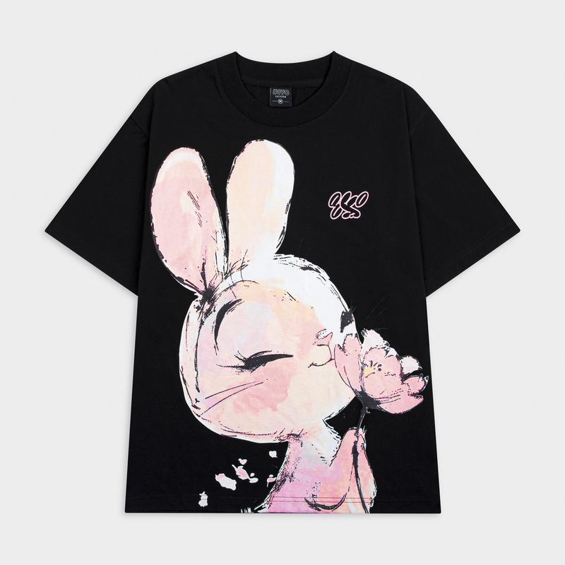 Áo Thun 8YO RABBIT Tee Cotton Mềm Mịn Mát - Áo Phông Cổ Tròn Local Brand Unisex Nam Nữ Form Rộng | BigBuy360 - bigbuy360.vn