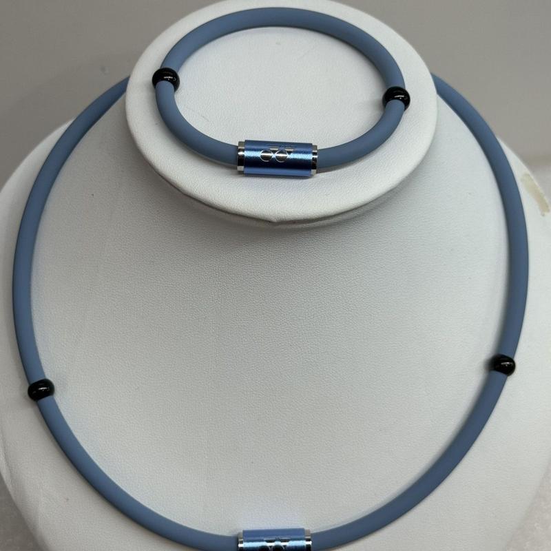 Product Introduction of Vòng Tay Phiten, Màu Xanh Haze Đỏ Rượu Vang Mới, Cùng Phong Cách Với Collar Phiten, Guoyu 5