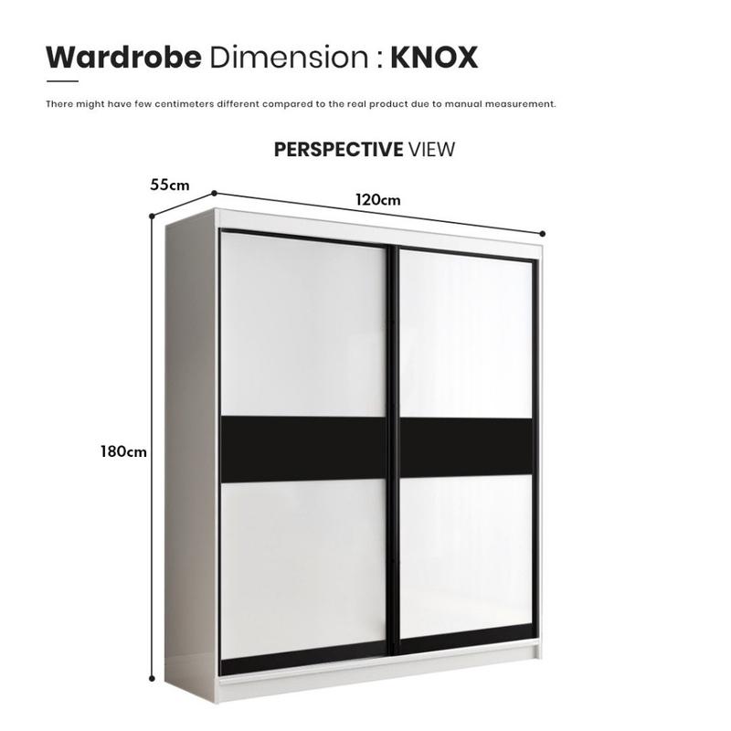 Free Delivery & Installation !! KENZZO 180*120*55 CM 2 doors sliding wardrobe/large wardrobe/cabinet/sliding wardrobe 7