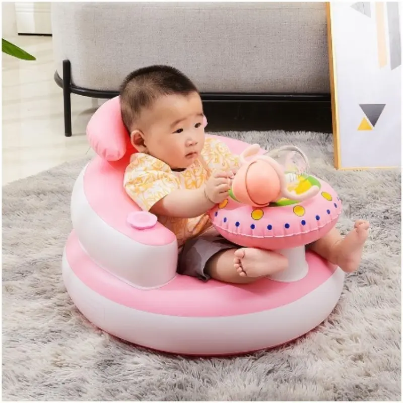 Sofa Bayi Belajar Duduk Tiup Mobil Tempat Duduk Bayi Kursi Bayi Belajar Duduk Kursi MPASI Kursi Makan Bayi 1