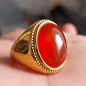 CINCIN BATU AKIK  SULAIMAN MADU ASLI ORIGINAL