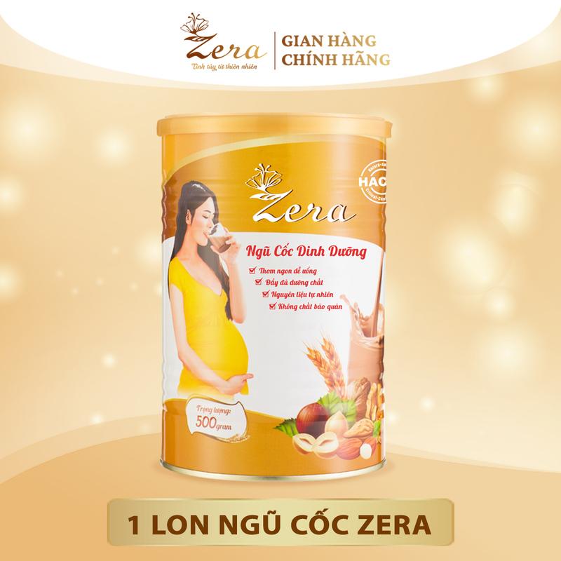 1 Lon ngũ cốc dinh dưỡng Zera dành cho mẹ bầu