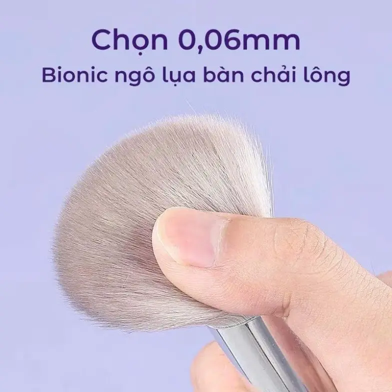 Bộ Cọ Trang Điểm 14 Cây Cao Cấp Chuyên Dụng Lông Mịn Mềm Mại Dễ Sử Dụng SWEET BEAUTY 1