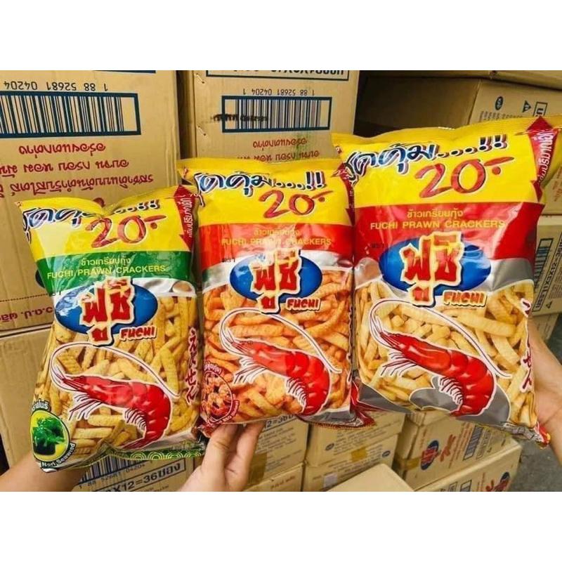 Snack bim bim tôm FuChi Thái gói nhỡ 80gr 1