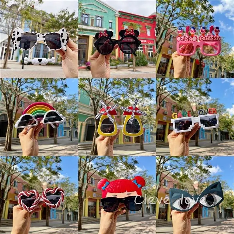 Kính Sinh Nhật Vui Nhộn, Thiết Kế Hoa Hướng Dương, Đồ Chơi Chơi Khăm, Kính Râm, Thích Hợp Cho TikTok Và Người Nổi Tiếng Trên Internet, Đồ Trang Trí Tiệc Bạn Thân, Đạo Cụ Chụp Ảnh, Có Thể Tái Sử Dụng, Được Bán Năm 2025 Với Số Lượng 13k Lần Mua Lại kính  cá
