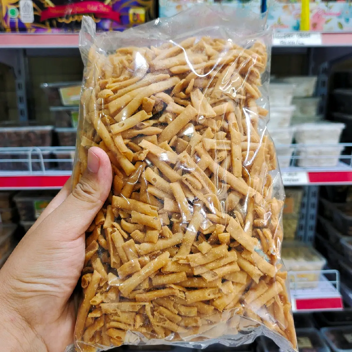 500 Gram - Kue bawang jari