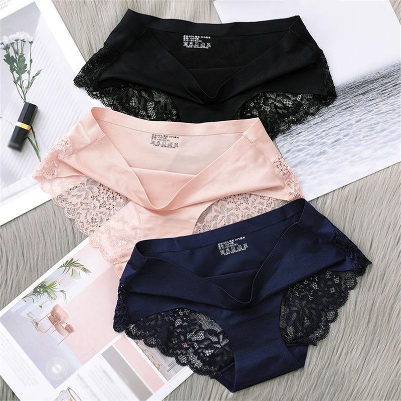 Product Introduction of Quần Lót Ren Cho Nữ, Cạp Thường, Mềm Mại Và Ấm Cúng, Quần Lót Nữ, Thân Thiện Với Làn Da, Thoải Mái Và Thoáng Khí, Quần Sịp, Thiết Kế Khoét Lỗ Thích Hợp Cho Đồ Lót Nữ Lịch Voi 21