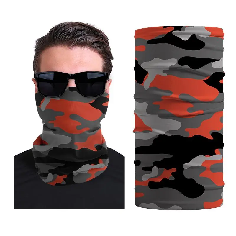 Sports Seamless Tube Bandana, 1 Count Breathable Cycling Neck Gaiter, Sports Headband for Men & Women, Face Mask, Neck Wrap, Head Scarf