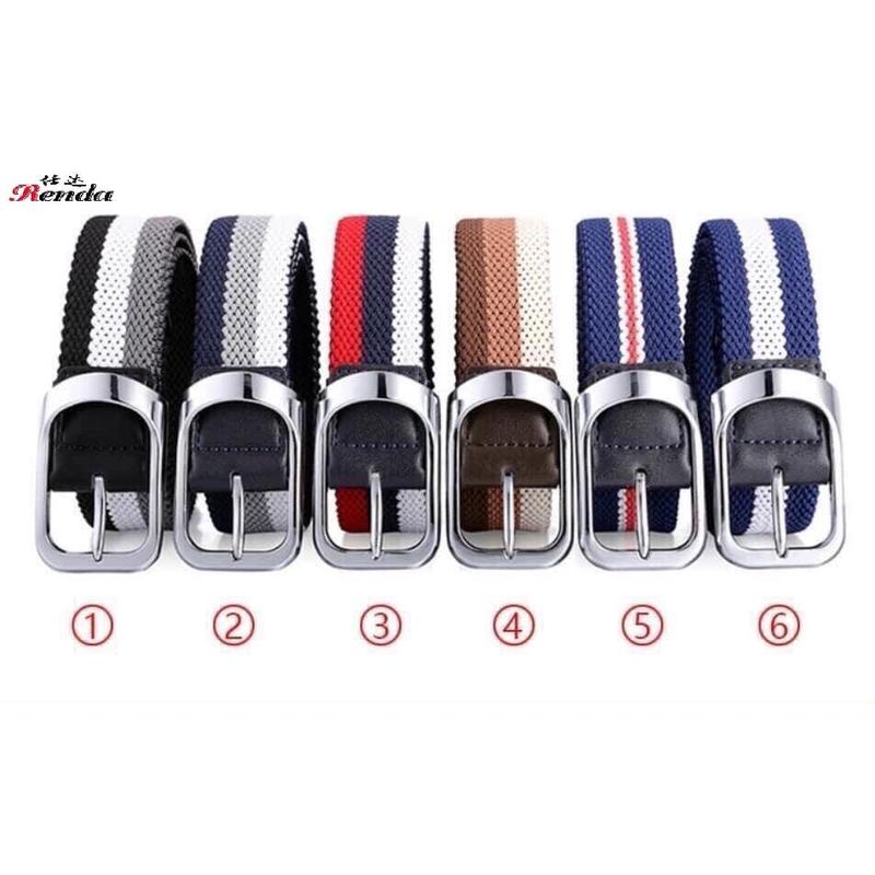 Renda Thắt Lưng Golf Chun Cao Cấp Đàn Hồi Tốt Mặt Khóa Thép Không Rỉ Bền Đẹp Chắc Chắn Dành Cho Nam Nữ Chơi Golf Chính Hãng Renda - Golf Belt Women - Man