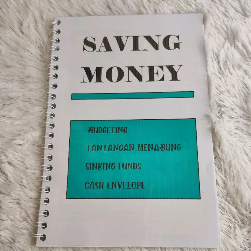 SAVING MONEY BOOK | Buku Saving Money 0