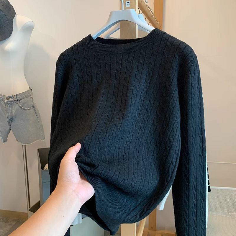 Product Introduction of Sweater Women's All-Match Loose Outer Wear Sweater Top 16
