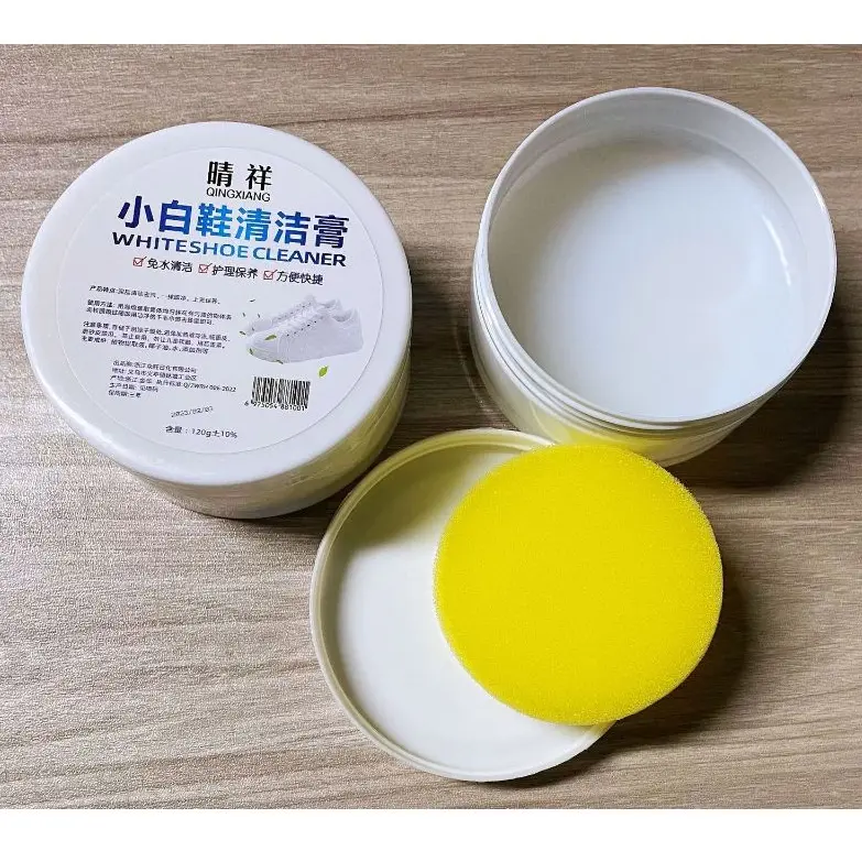 Combo 3 Kem Vệ Sinh Giày Ba Lô Túi Xách Không Cần Nước Sáp Lau Giày Vật Dụng Đa Năng Đánh Bóng Đồ Da Tiện Lợi TR TARAA 3