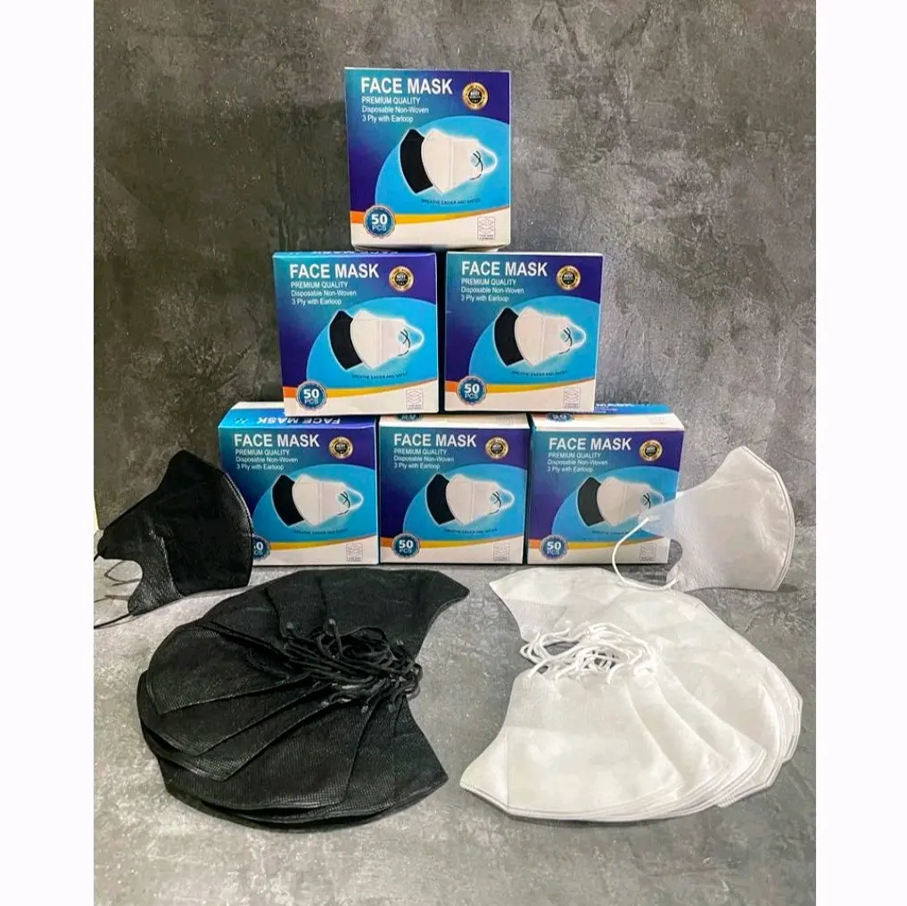 (2Pack) Masker Duckbill / Dackbil / Duckbil Facemask Murah 1 Pack isi 50pcs