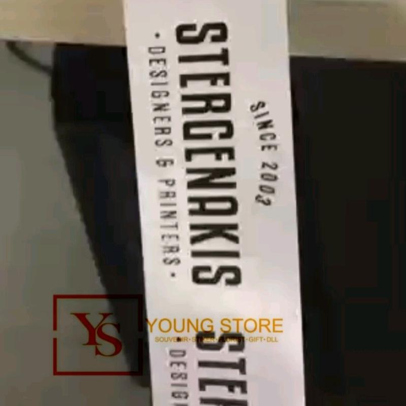 Custom Pita Sablon Pita Cetak Pita Custom Stiker Custom Pita Satin Custom Sticker 1