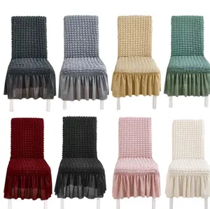 SARUNG KURSI ELASTIS TEBAL MEWAH LUXURY CHAIR COVER