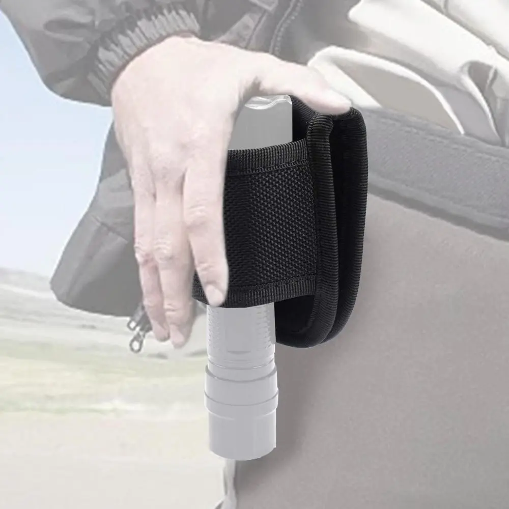 Portable Flashlight Holder Flash Light Holders Storage Organizer Case ...