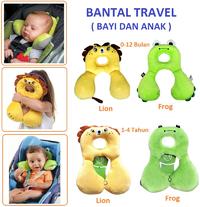 Gambar Bantal lucu Penopang Leher Anak Bayi (Baby Travel Pillow / Kado Batita Anti Pegal / Penahan Penyangga Penopang Animal / Tour Motif lucu / Kado Lahiran / Hadiah Melahirkan / Bingkisan Ultah / Ulang Tahun / Birthday / Gift ) dari Dewei Babyshop Kota Administrasi Jakarta Pusat 1 Tokopedia