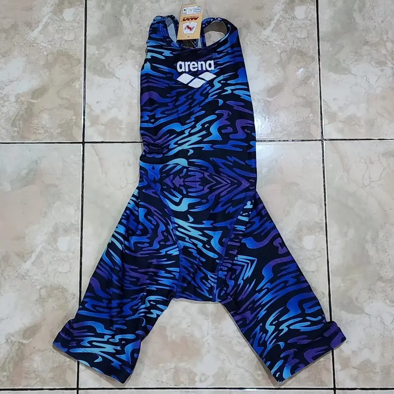 Baju Renang Arena Wanita Motif Printing ( FINA ) 1