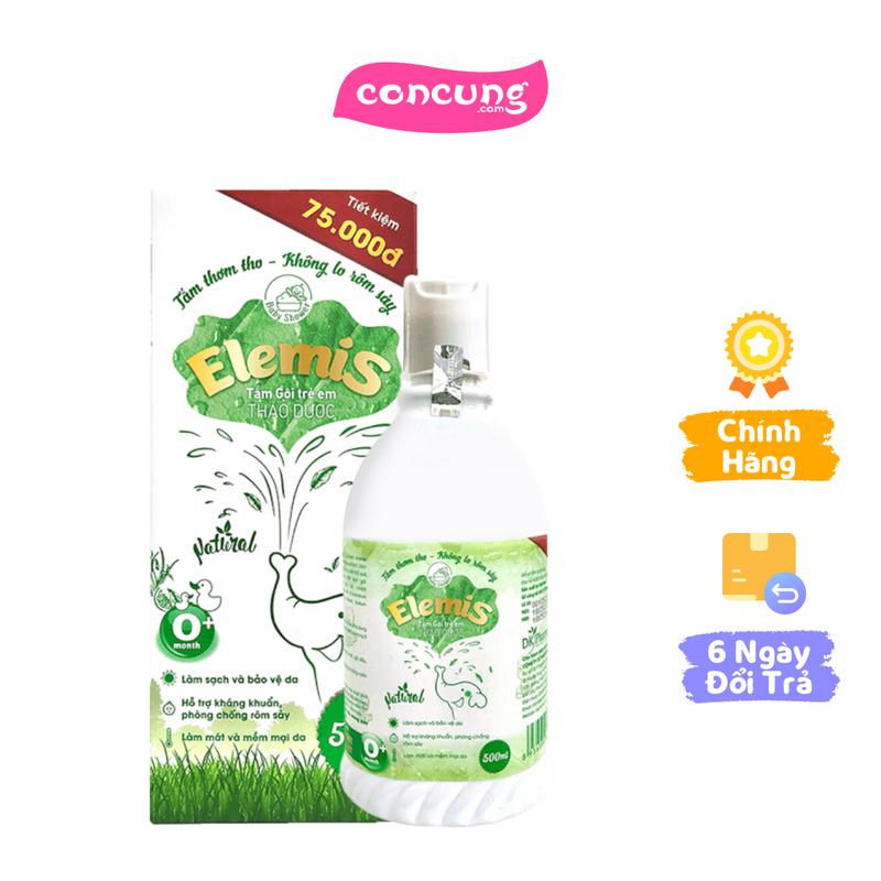 Tắm thảo dược Elemis 500ml