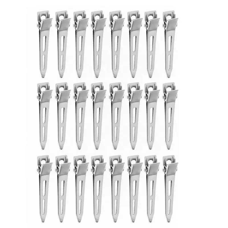 Professional Barber Salon Hair Pins Tools, 24pcs Durable No Crease Hair Clips, Hairdressing Styling Tool, Holiday Essentials, Valentine's Day Gift, Hair Products 3