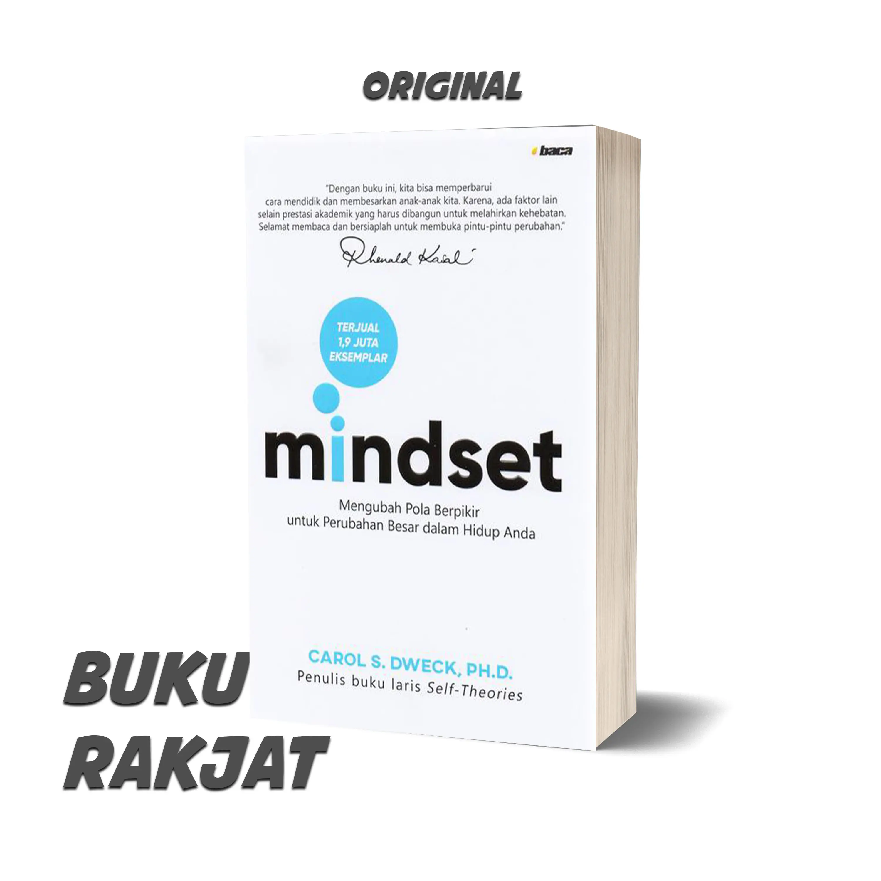 Buku Mindset - Carol S. Dweck Psychology oleh Baca