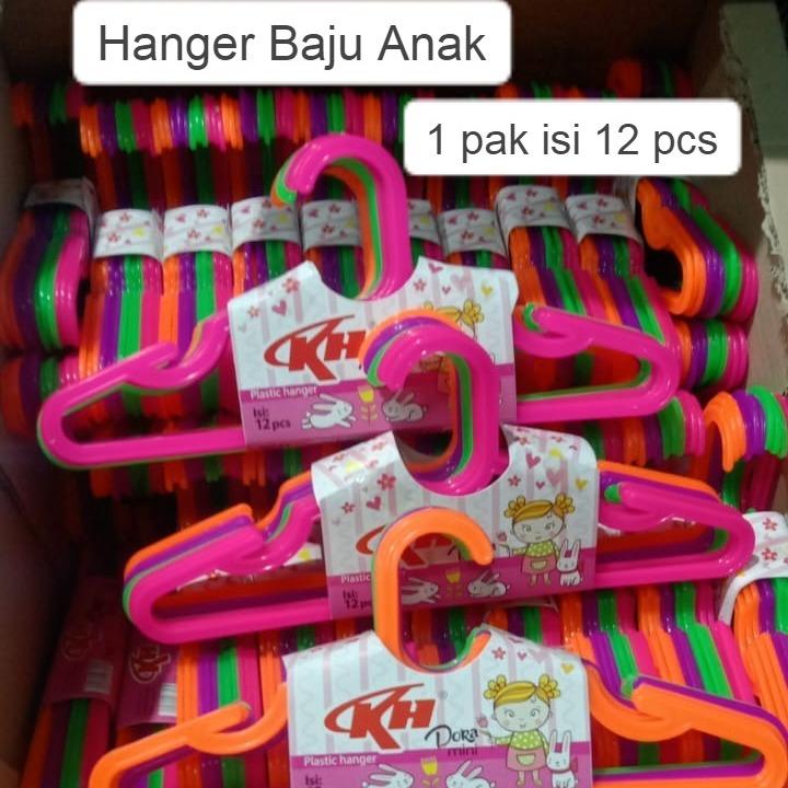 Hanger Baju Anak Hanger Dora Mini Lusinan 0