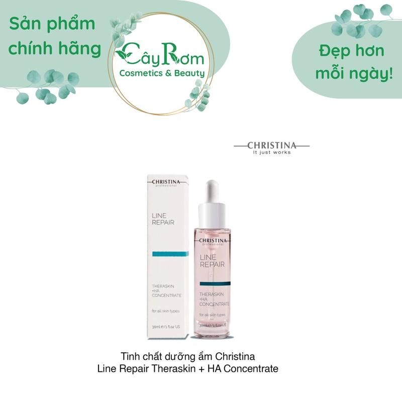HA Christina Line Repair Hydra Theraskin - Serum cấp ẩm Skincare Dưỡng Ẩm Da Làm Đẹp Da Chăm Sóc Da