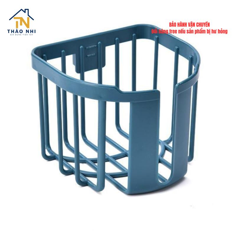 Giỏ treo giấy vệ sinh, dán tường nhà tắm tiện lợi Rổ Kitchen