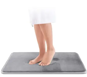 TOBY CHEAP Keset memory foam mat kamar mandi dapur 60 x 40 Cm Anti Slip kitchen